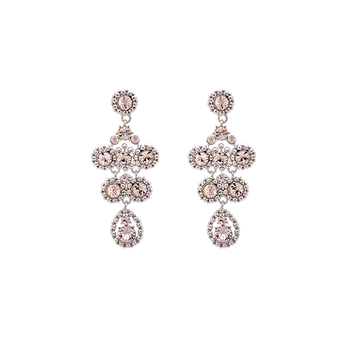 Lily and Rose - Petite Kate earrings - Silk