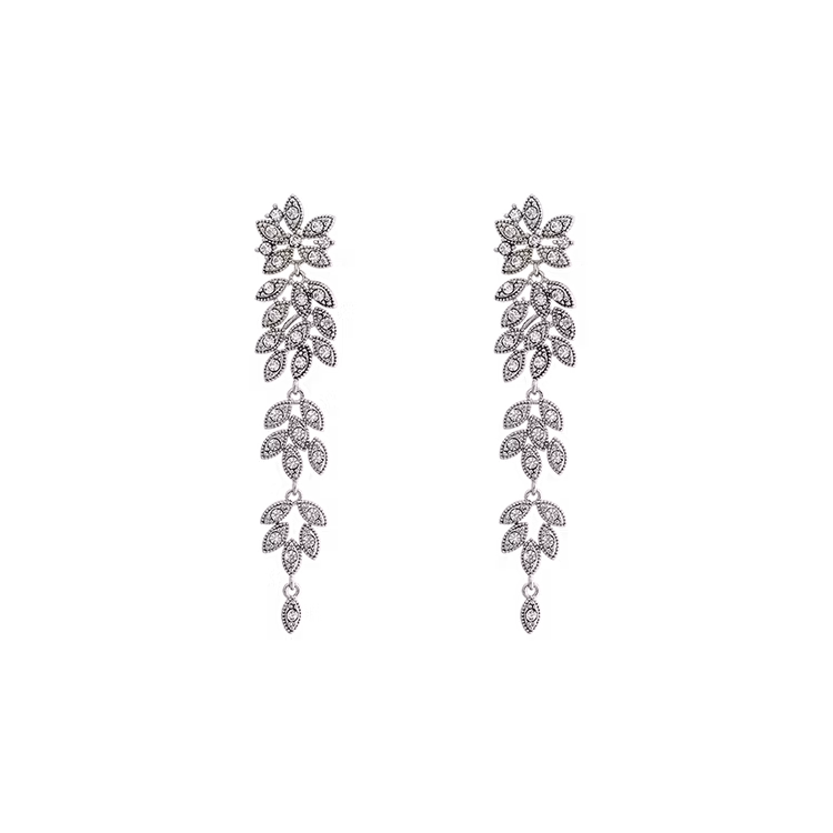 Lily and Rose - Petite Laurel earrings - Crystal
