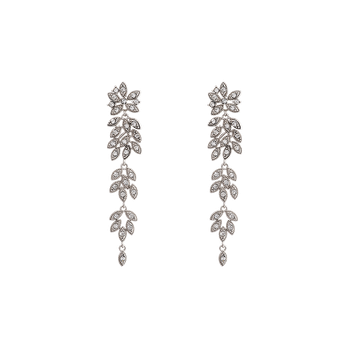 Lily and Rose - Petite Laurel earrings - Crystal