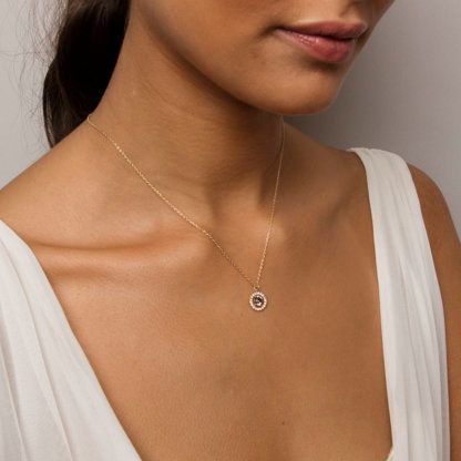 Lily and Rose - Miss Miranda necklace - Diamond Grey