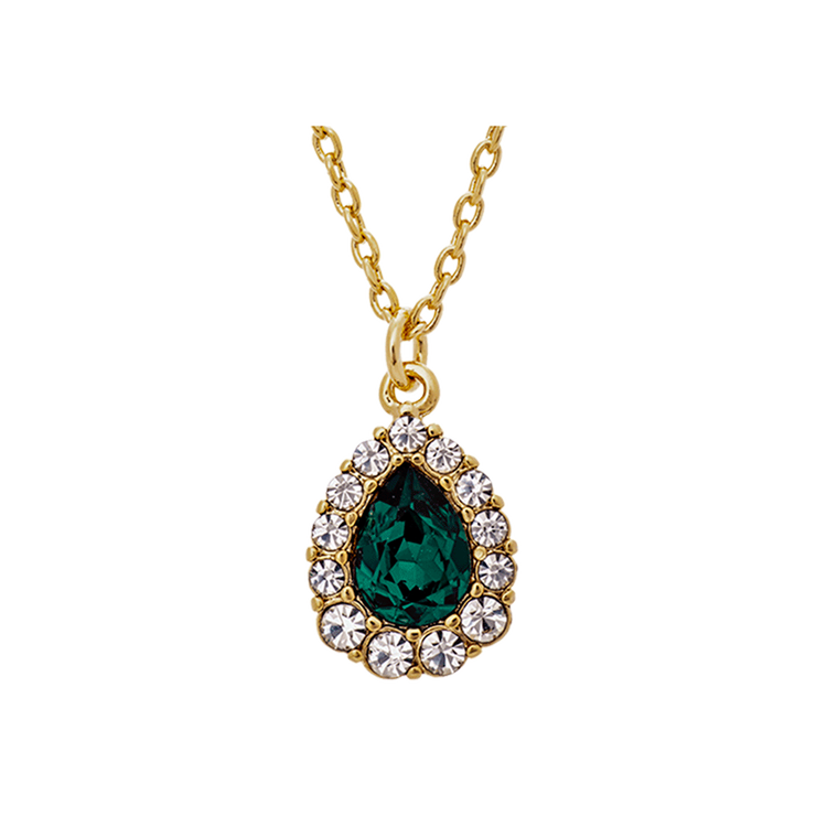 Lily and Rose - AMELIE NECKLACE – EMERALD