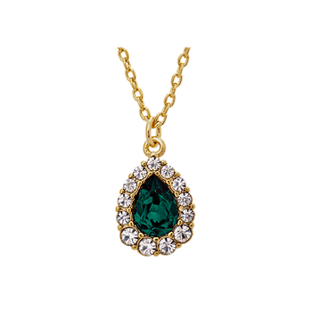 Lily and Rose - AMELIE NECKLACE – EMERALD