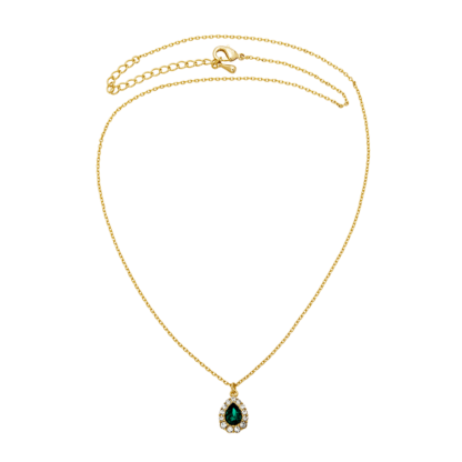 Lily and Rose - AMELIE NECKLACE – EMERALD