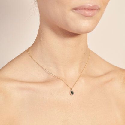 Lily and Rose - AMELIE NECKLACE – EMERALD