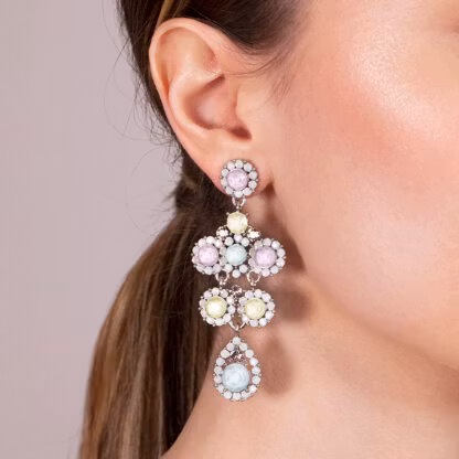 Lily and Rose - KATE EARRINGS – SUGAR PASTEL