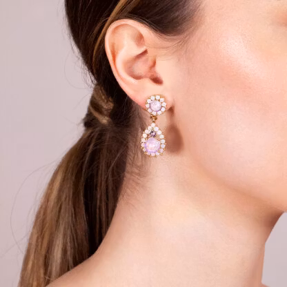 Lily and Rose - SOFIA EARRINGS – HORTENSIA