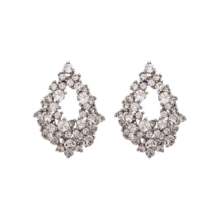 Lily and Rose - ALICE EARRINGS – CRYSTAL
