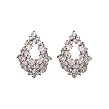 Lily and Rose - ALICE EARRINGS – CRYSTAL