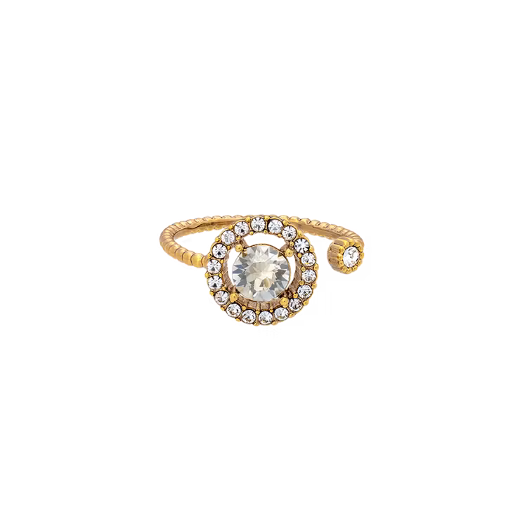 Lily and Rose - MIRANDA RING – SILVERSHADE (GOLD)