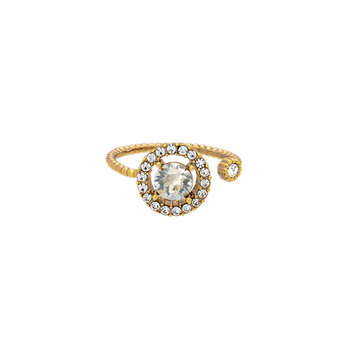 Lily and Rose - MIRANDA RING – SILVERSHADE (GOLD)