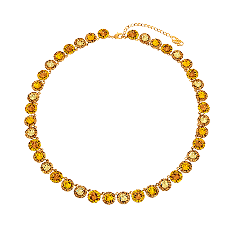 Lily and Rose - SOFIA AVANTGARDE NECKLACE – HONEYGOLD