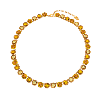 Lily and Rose - SOFIA AVANTGARDE NECKLACE – HONEYGOLD
