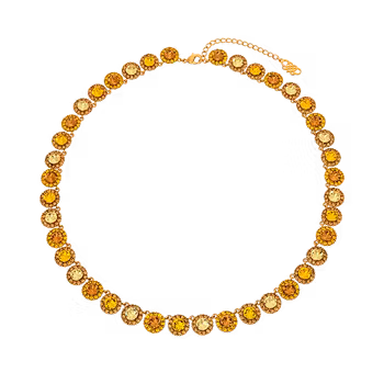 Lily and Rose - SOFIA AVANTGARDE NECKLACE – HONEYGOLD