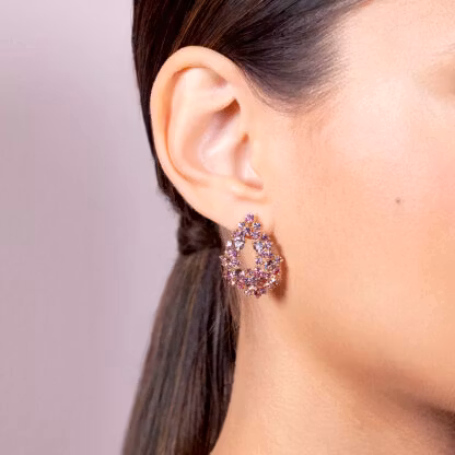 Lily and Rose - ALICE EARRINGS – HORTENSIA