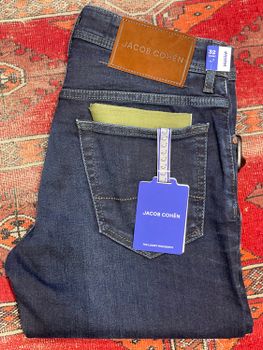 Jacob Cohën - Slimfit Col. 088D Mörkblå