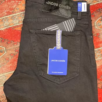 Jacob Cohën - Nick Slimfit Col.001D - Nattsvart