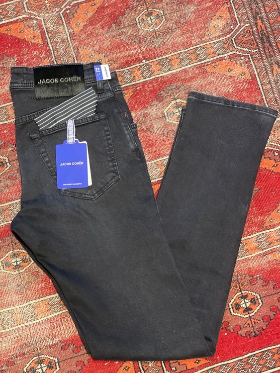 Jacob Cohën - Nick Slimfit Col.092D - Svart