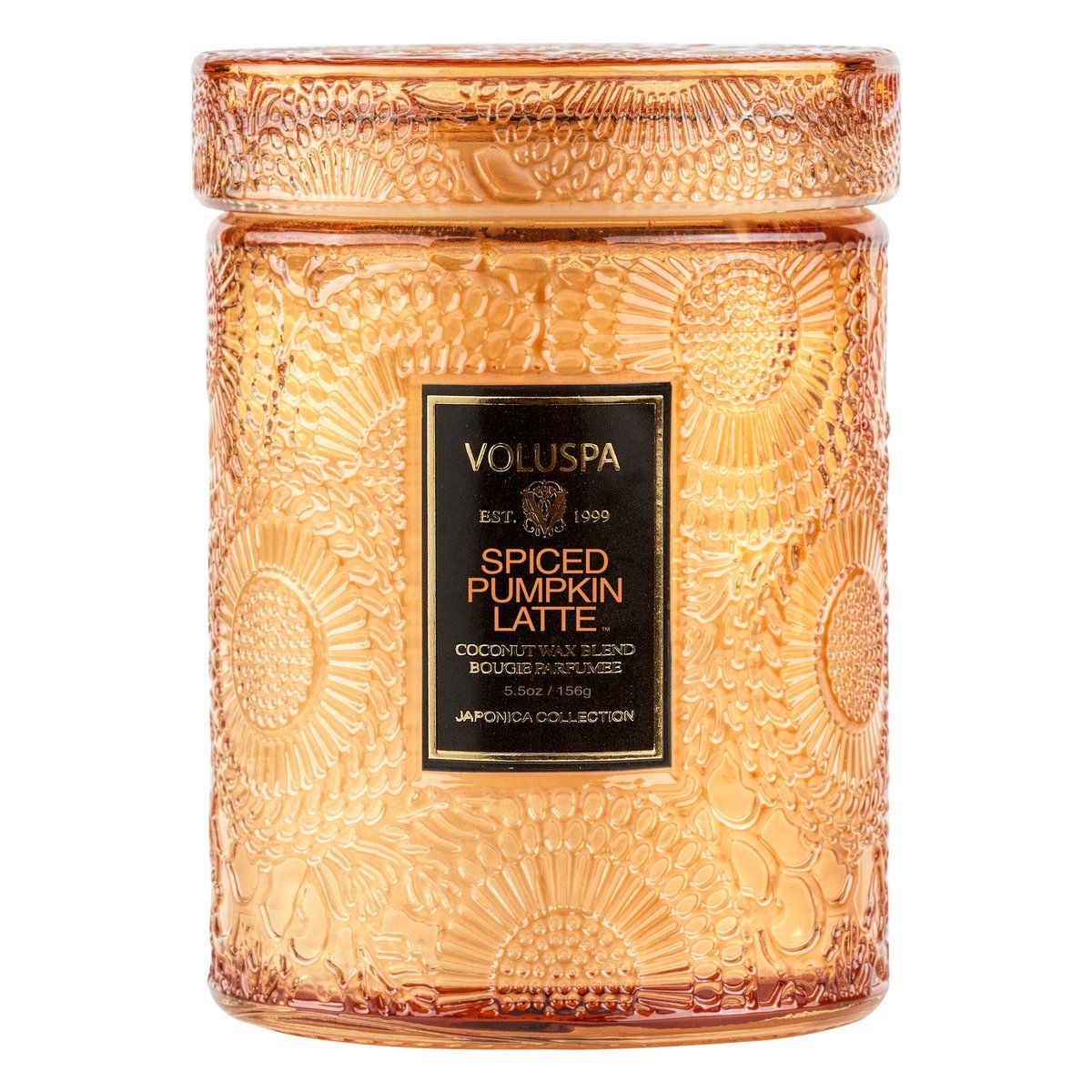 Voluspa - Spiced Pumpkin Latte - Small Jar Candle
