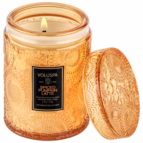 Voluspa - Spiced Pumpkin Latte - Small Jar Candle