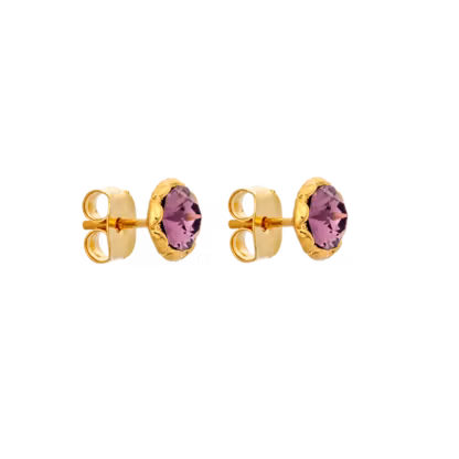 Lily and rose - PETITE MISS VICTORIA EARRINGS – IRIS