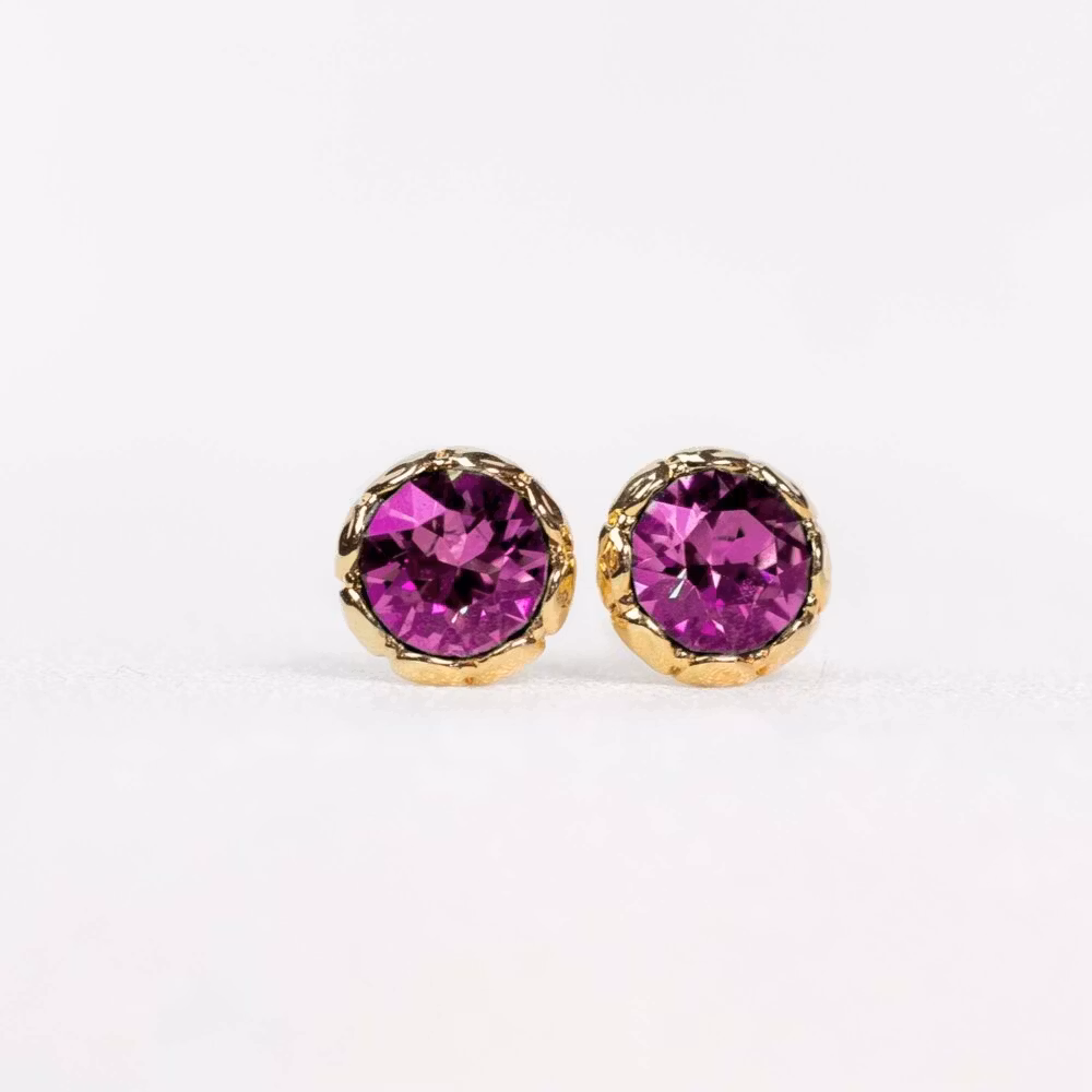 Lily and rose - PETITE MISS VICTORIA EARRINGS – IRIS