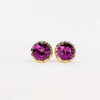 Lily and rose - PETITE MISS VICTORIA EARRINGS – IRIS