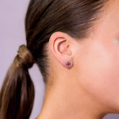 Lily and rose - PETITE MISS VICTORIA EARRINGS – IRIS