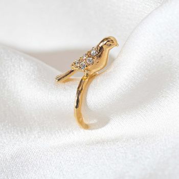 Lily and rose - EDEN PEACE CUFF EARRINGS – GOLD