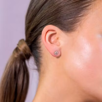 Lily and rose - PETITE MISS SOFIA EARRINGS – LIGHT ROSE