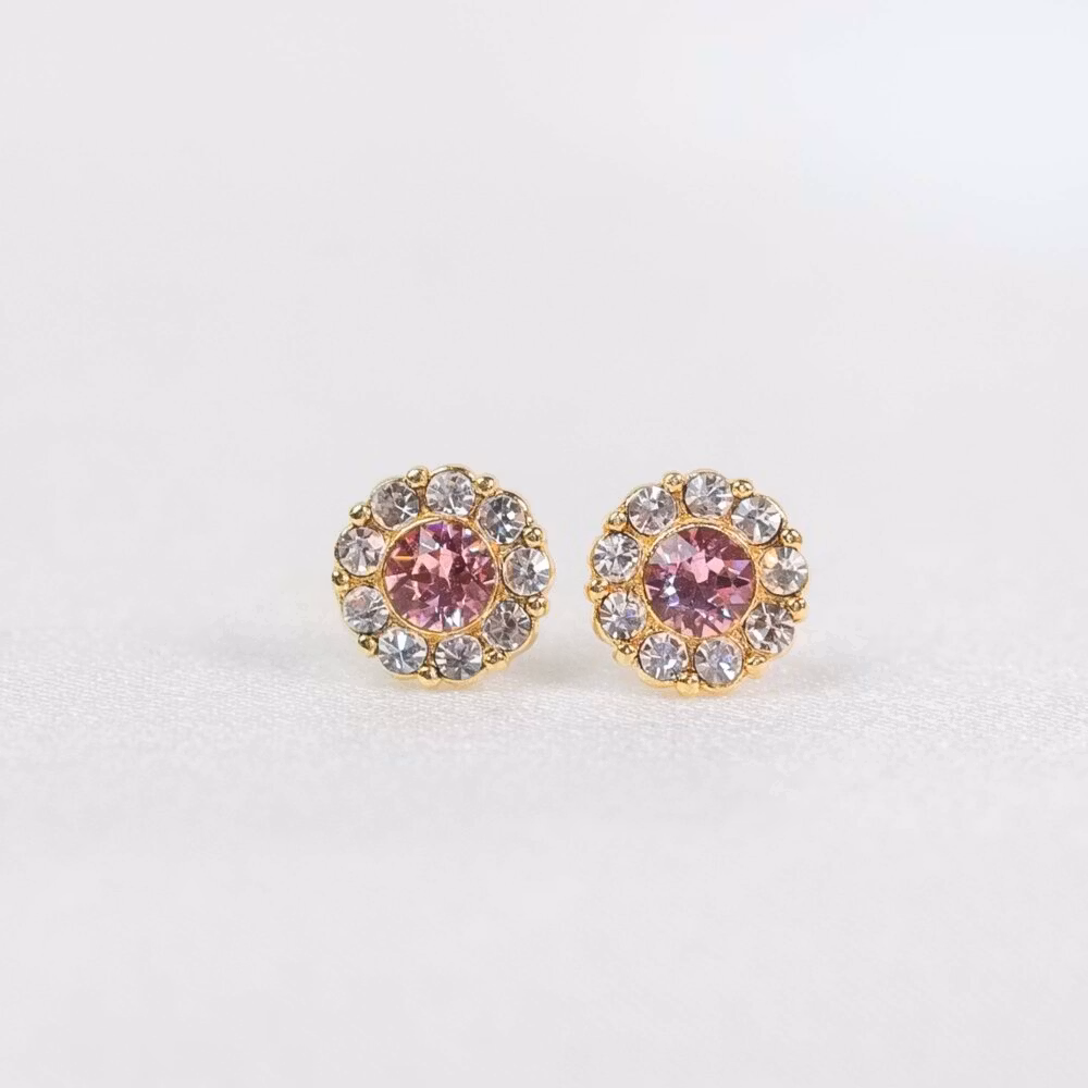 Lily and rose - PETITE MISS SOFIA EARRINGS – LIGHT ROSE