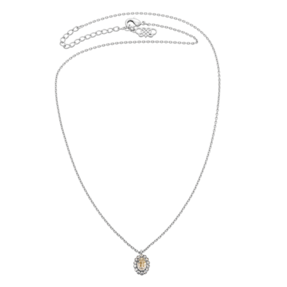 Lily and rose - PETITE MOON NECKLACE – SILVERSHADE (SILVER