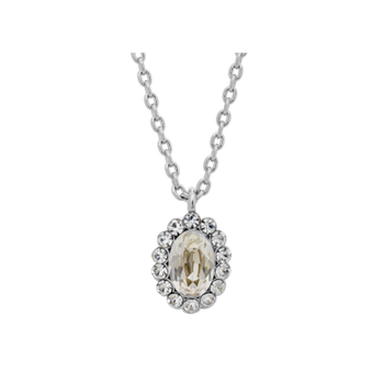 Lily and rose - PETITE MOON NECKLACE – SILVERSHADE (SILVER