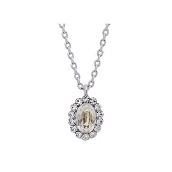Lily and rose - PETITE MOON NECKLACE – SILVERSHADE (SILVER