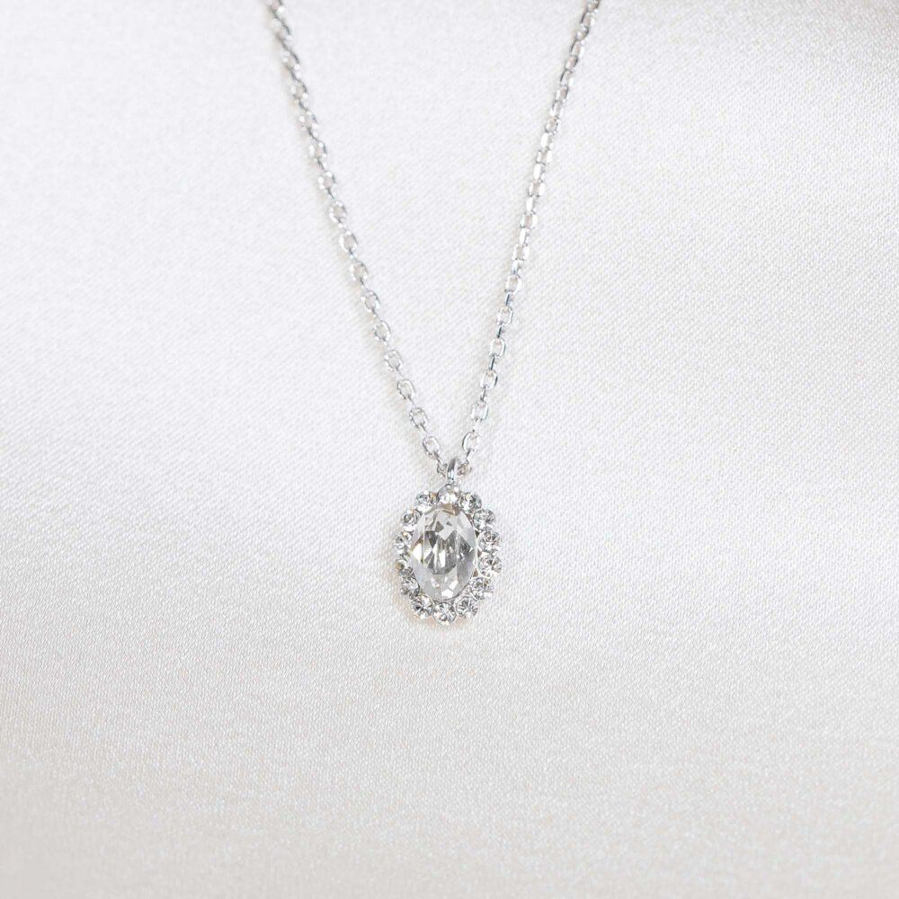 Lily and rose - PETITE MOON NECKLACE – SILVERSHADE (SILVER
