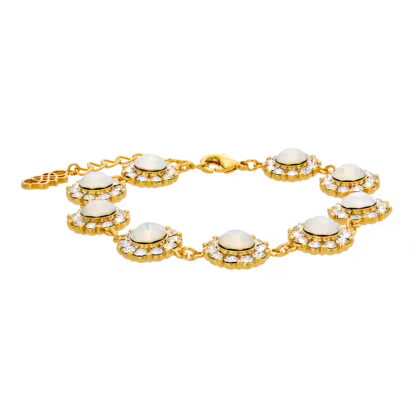 Lily and rose - SOFIA BRACELETS – IVORY OPAL