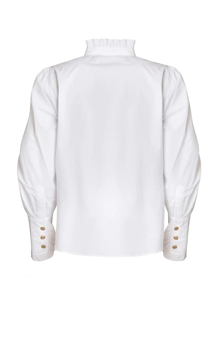 Busnel - MAIRA BLOUSE - White