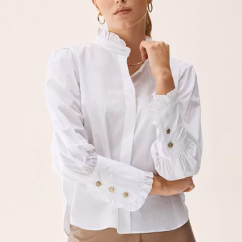 Busnel - MAIRA BLOUSE - White