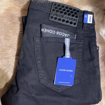 Jacob Cohën - 001D Svart - strl 35