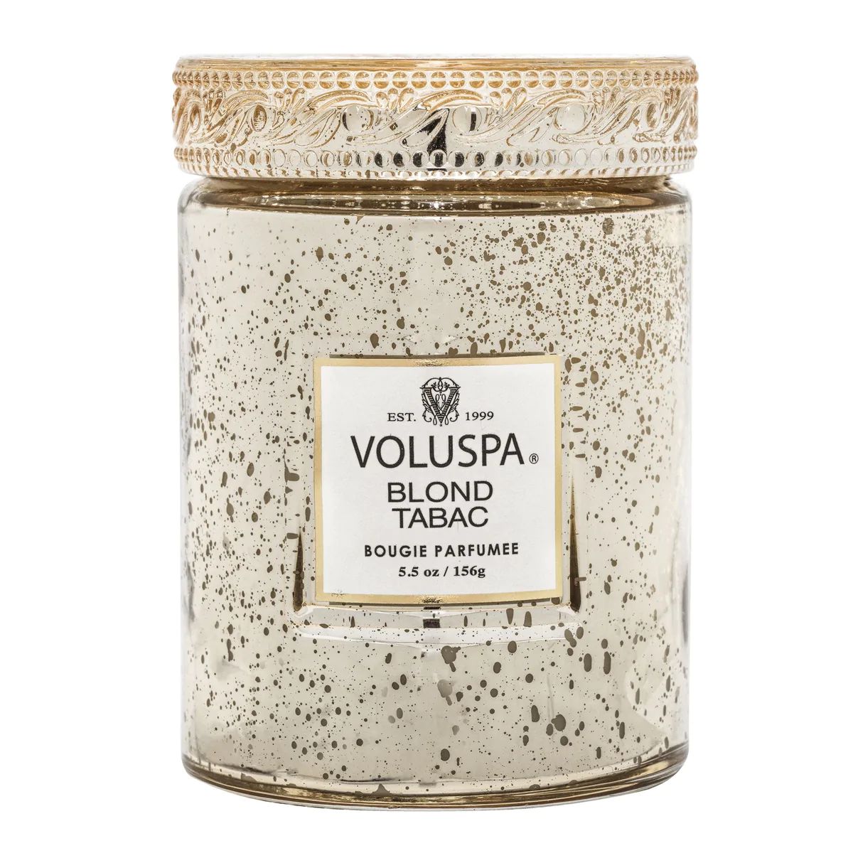 Voluspa - BLOND TABAC - SMALL JAR CANDLE