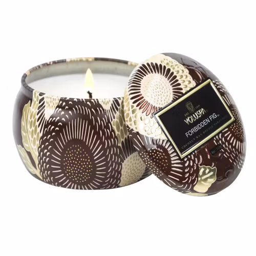 Voluspa - FORBIDDEN FIG - MINI TIN CANDLE