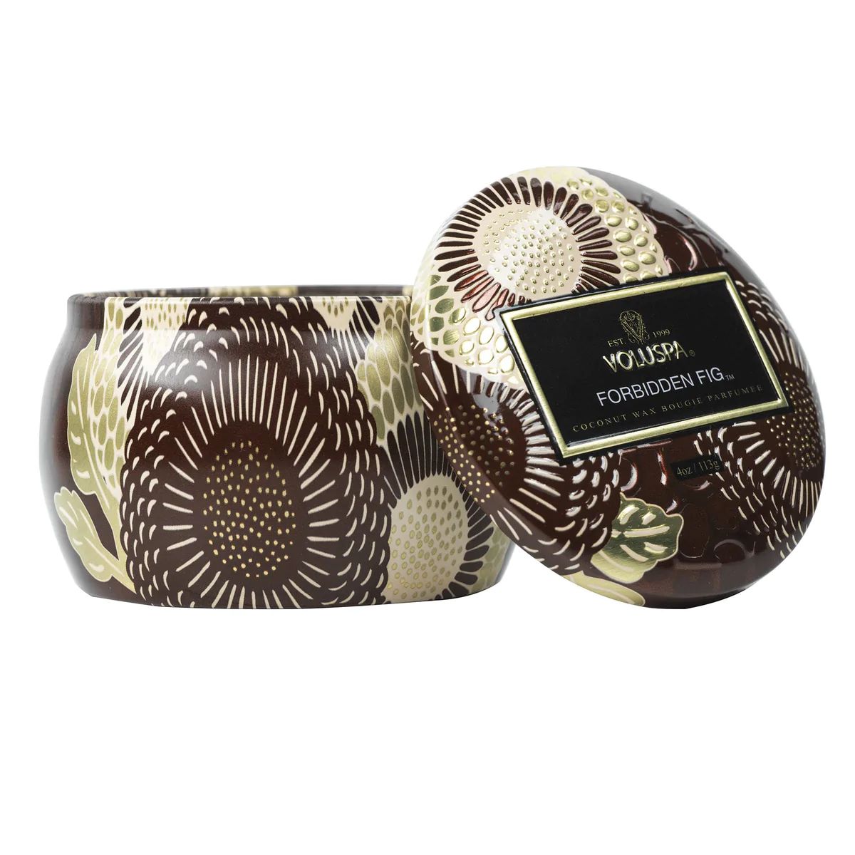 Voluspa - FORBIDDEN FIG - MINI TIN CANDLE