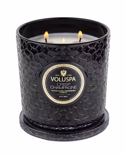 Voluspa - CRISP CHAMPAGNE - LUXE CANDLE