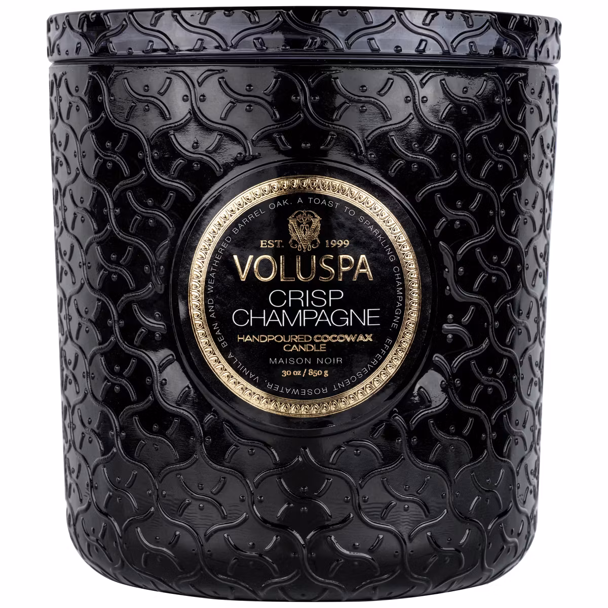 Voluspa - CRISP CHAMPAGNE - LUXE CANDLE