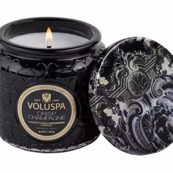 Voluspa - CRISP CHAMPAGNE - PETITE JAR CANDLE