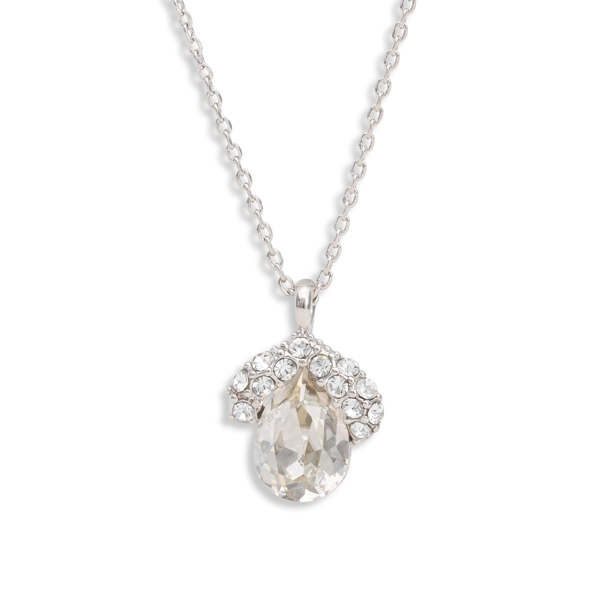 LILY AND ROSE  - PETITE GRACE NECKLACE – SILVERSHADE