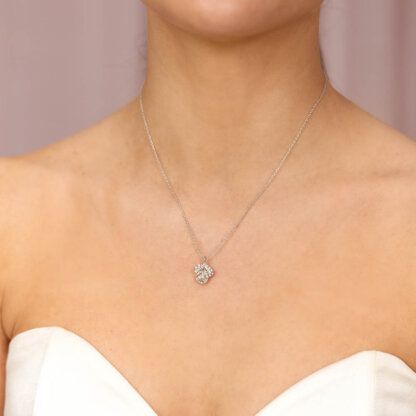 LILY AND ROSE  - PETITE GRACE NECKLACE – SILVERSHADE