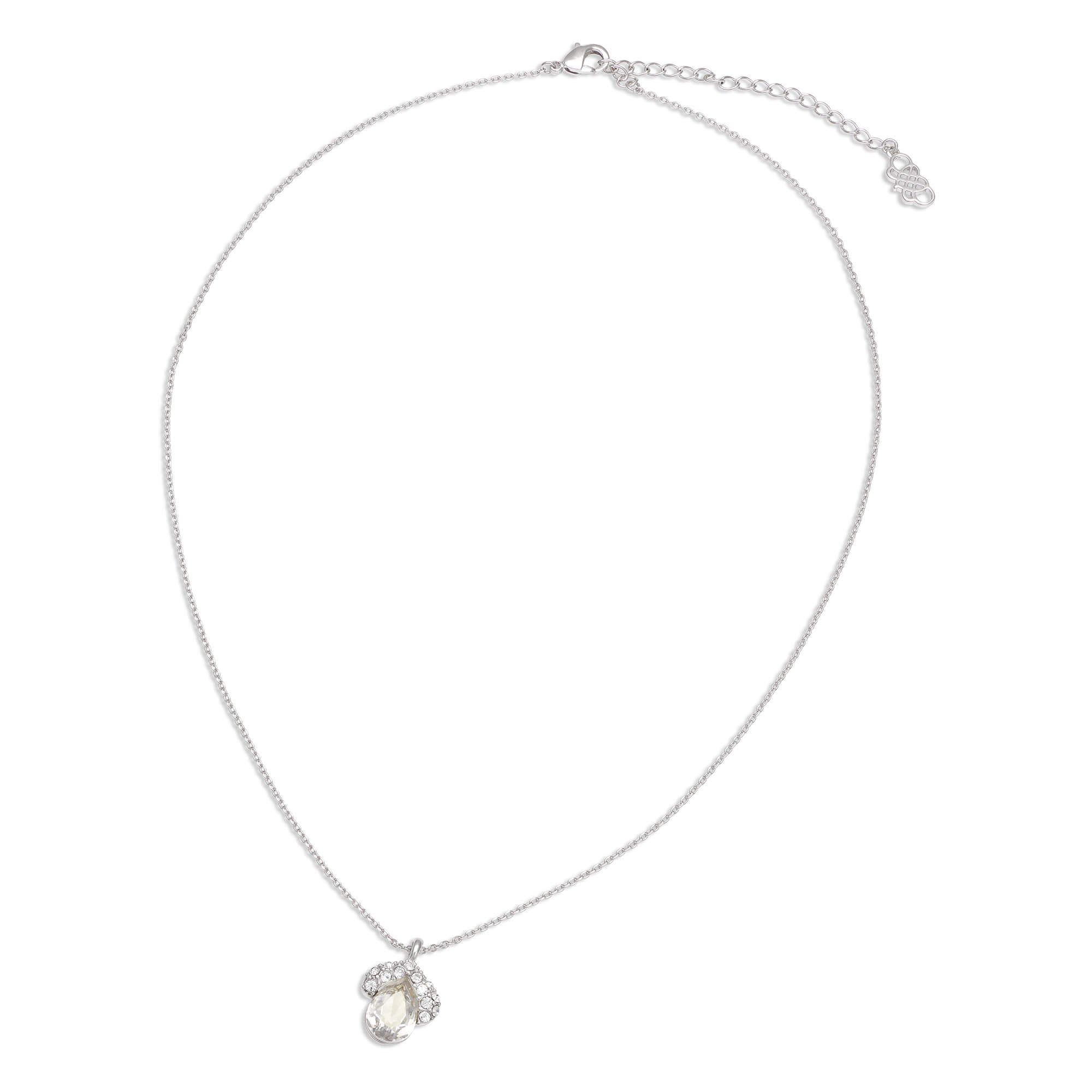 LILY AND ROSE  - PETITE GRACE NECKLACE – SILVERSHADE