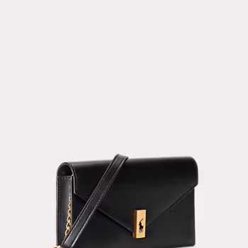 Polo Ralph Lauren - Polo ID Leather Chain Wallet and Bag