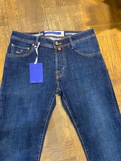 Jacob Cohën - Limited edition slimfit dark blue jeans