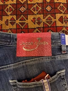 Jacob Cohën - Limited edition slimfit blue jeans
